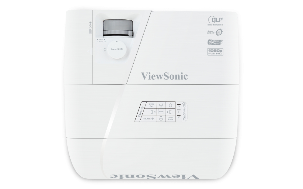 Viewsonic PJD7836HDL data projector Standard throw projector 1080p (1920x1080) 3D White – image 3