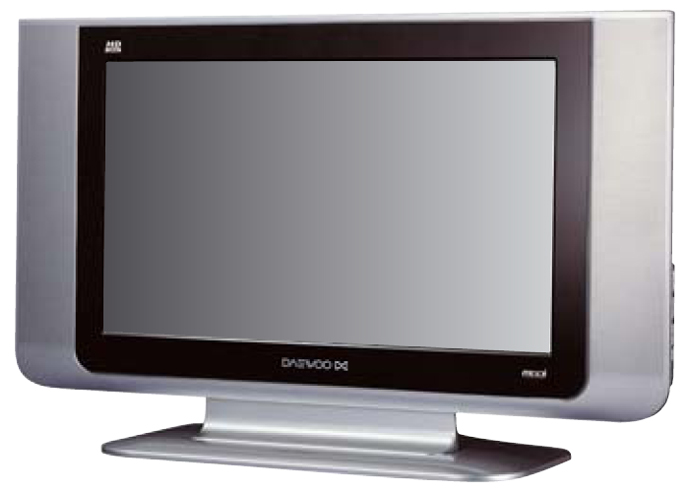 Daewoo 26" LCD TV, DLP-2612