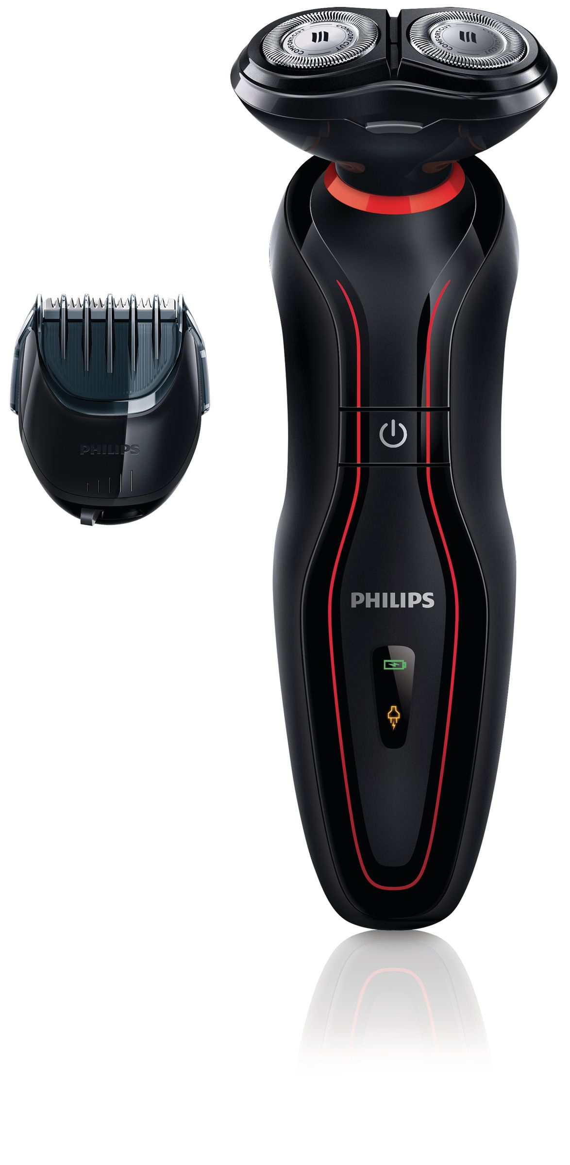 Philips Click & Style YS523/16 men's shaver Rotation shaver Trimmer Black – image 2