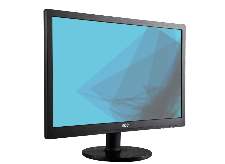 AOC E1660SW computer monitor – image 2