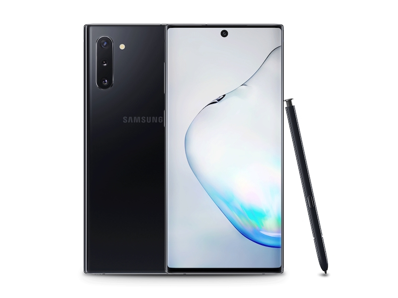 Samsung Galaxy Note10 SM5N970UZKAXAA smartphone