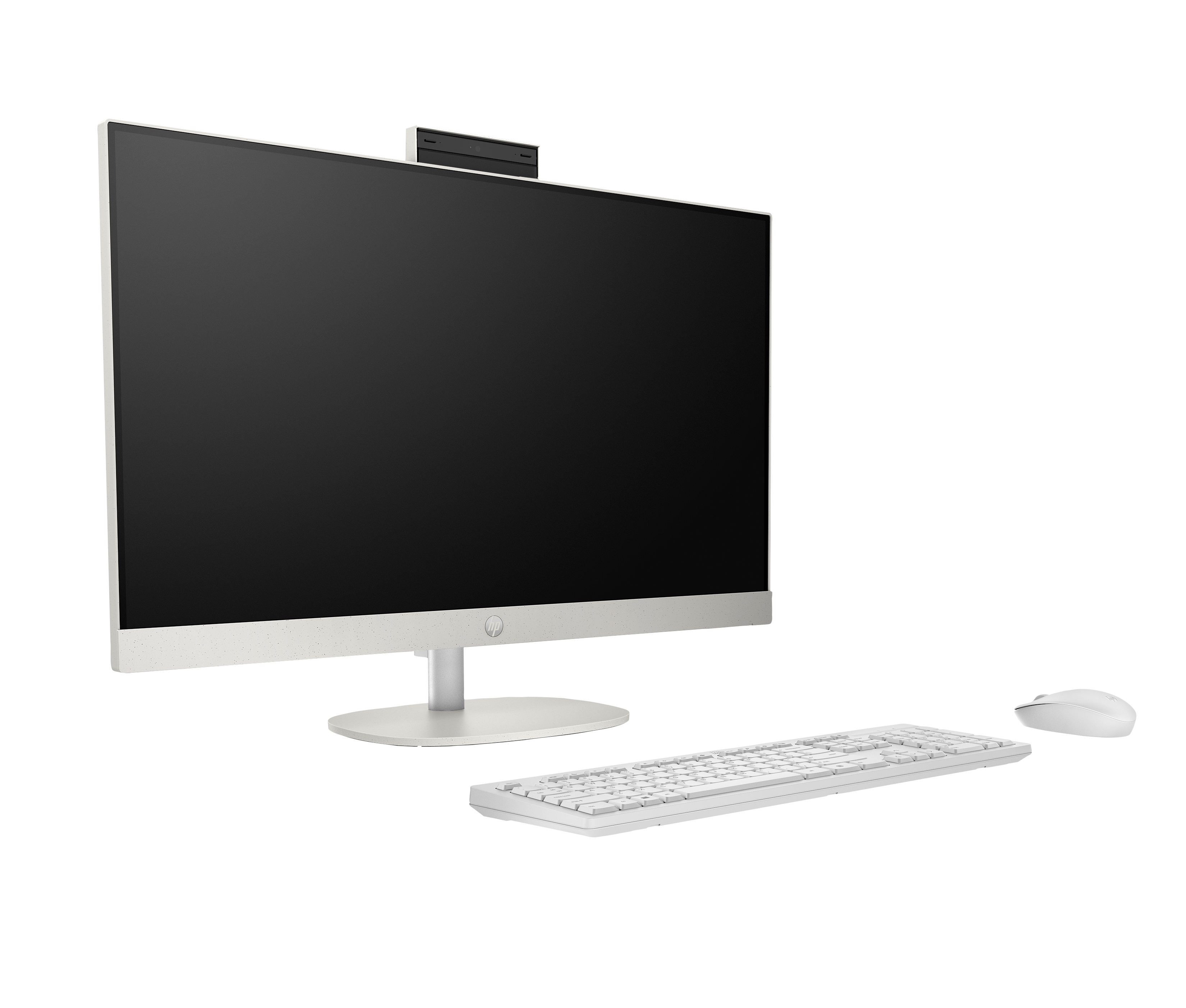 All in one - HP 24-cr1007ns 23.8" Full HD, Intel® Core™ Ultra 5 125U, 16 GB RAM, 512 SSD, UHD Graphics, Sin sistema operativo, Blanco - imagen 3