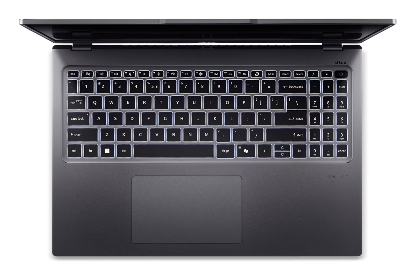 Acer Swift Go 16 SFG16-72-99Z7 Copilot+ PC Intel Core Ultra 9 185H Laptop – image 7