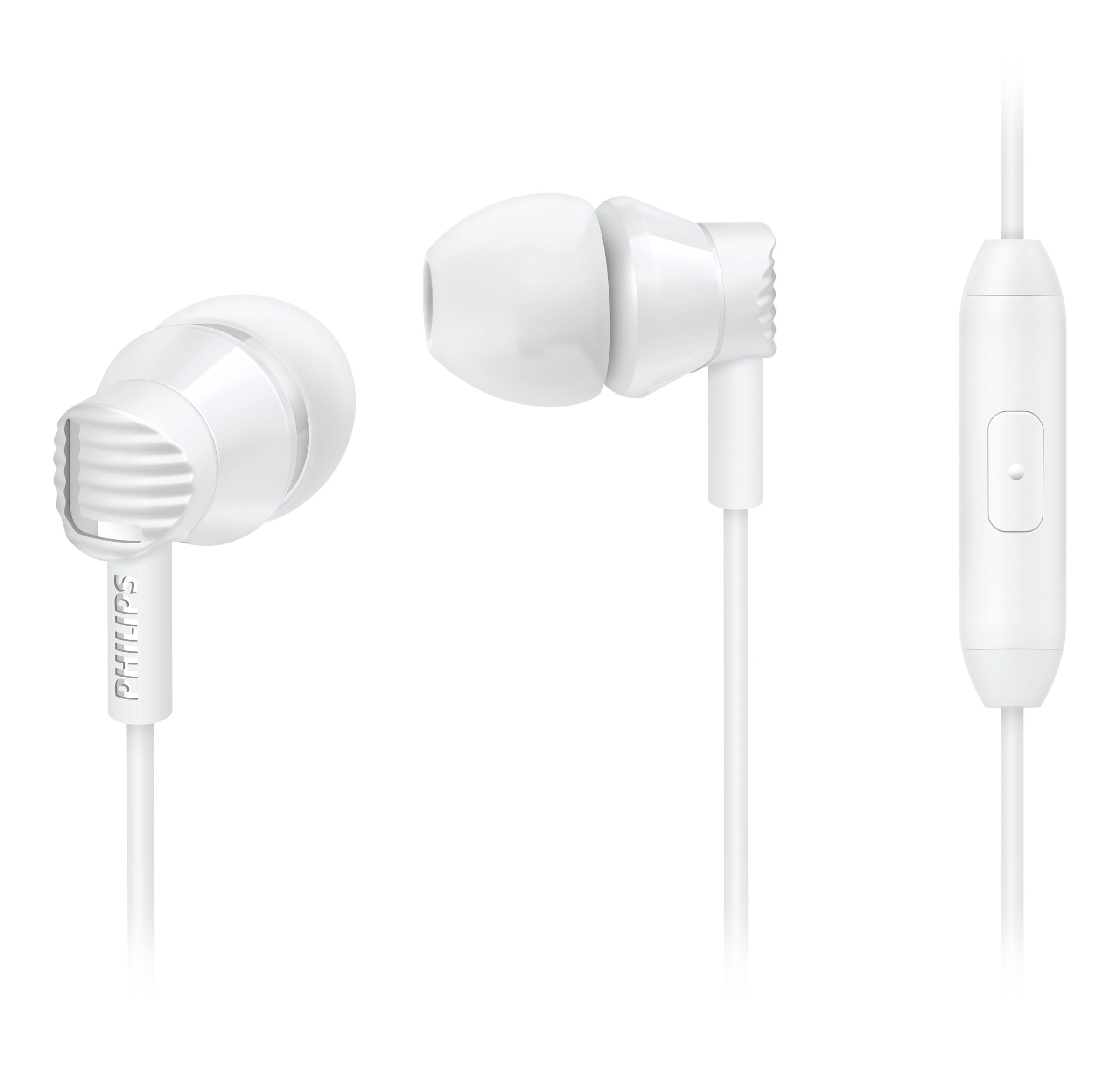 Philips SHE3805WT/00 headphones/headset Wired In-ear White