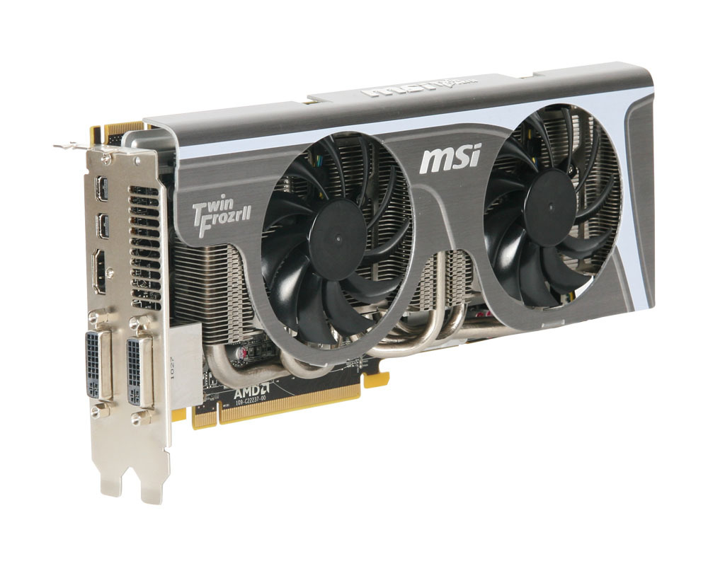 MSI Radeon HD6870 1GB – image 5