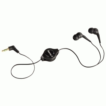 Hama ME-488 Headphones Wired In-ear Black