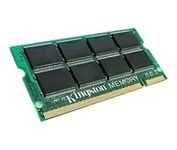 Kingston Technology 256 MB SO DIMM 200-pin DDR II 667 MHz for Dell