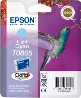 Epson T0805 - Serie "colibrì" Ciano Chiaro