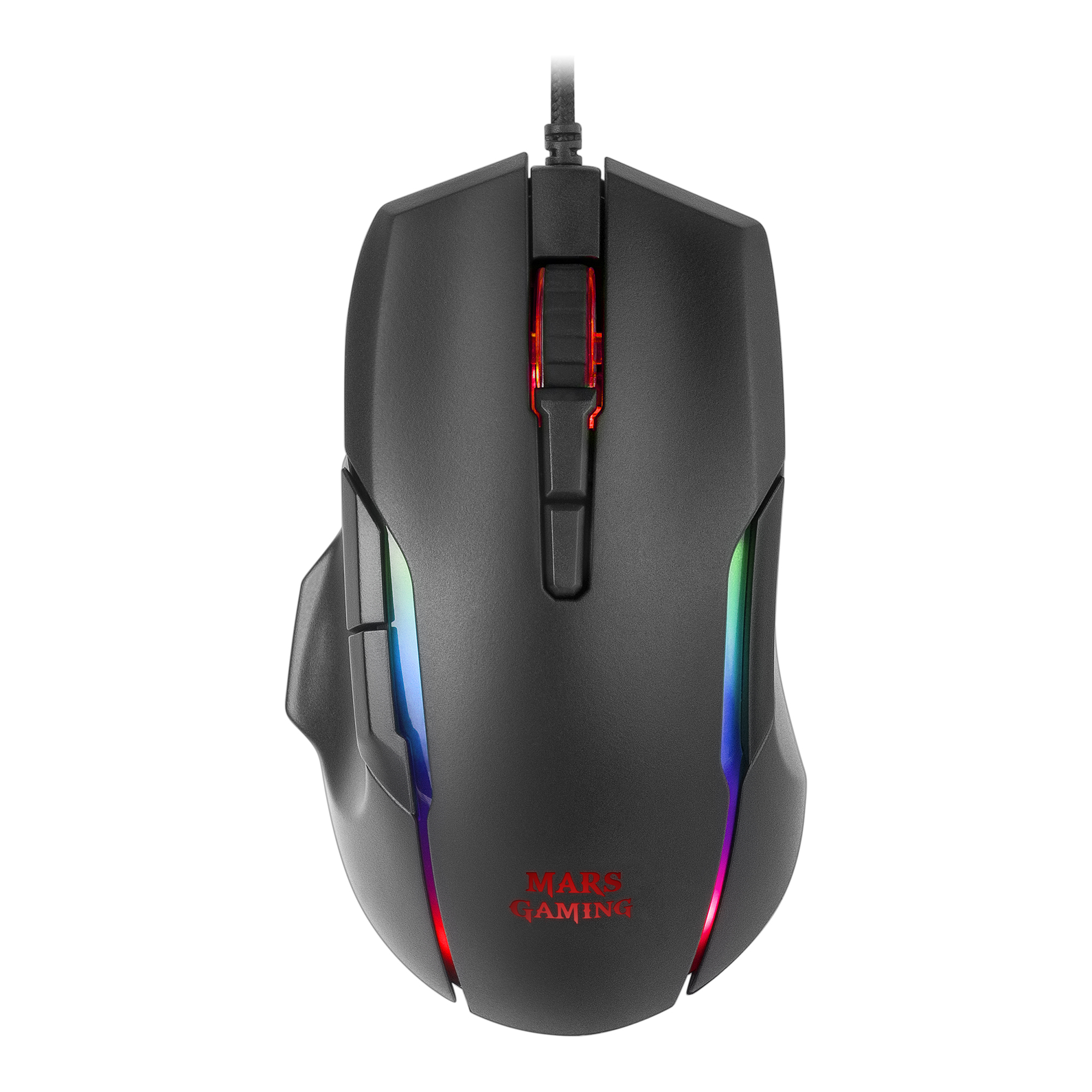 Mars Gaming MMX mouse Right-hand USB Type-A Optical 12400 DPI