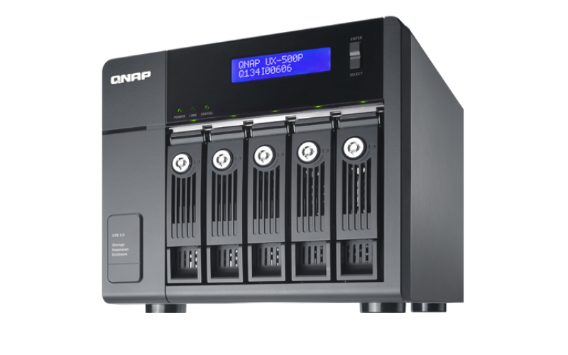 QNAP UX-500P disk array – image 5