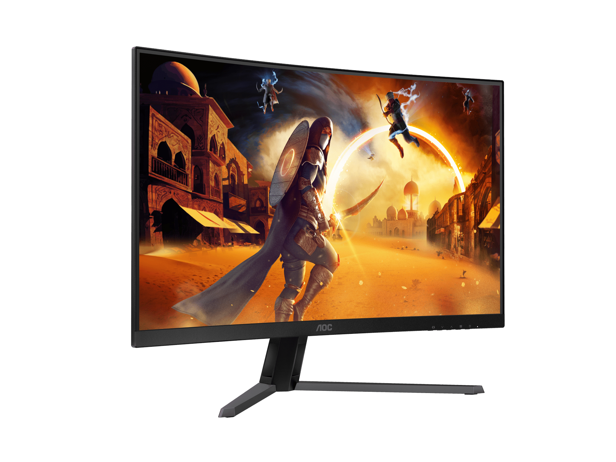AOC G4 CQ32G4E computer monitor – image 2