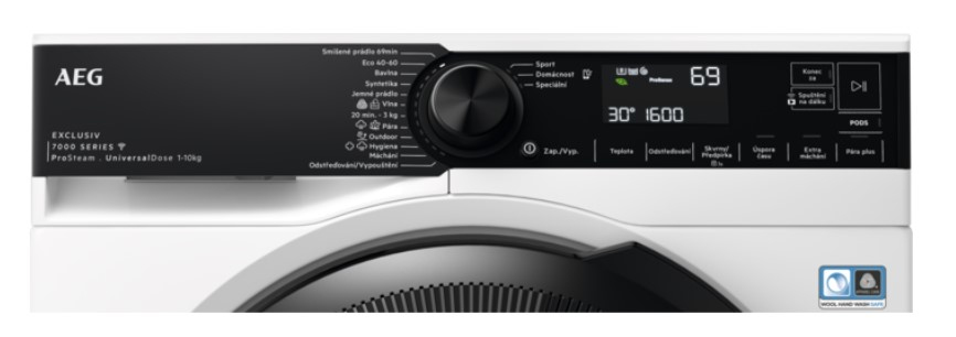 AEG LFR73164OC washing machine Front-load – image 2