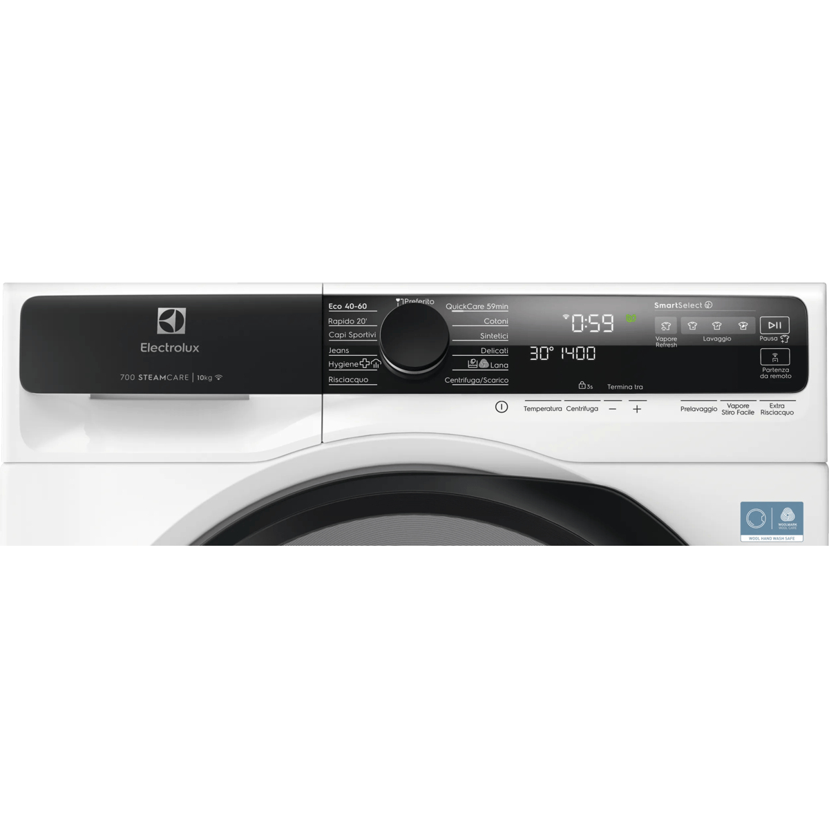 Electrolux EW7F510Y washing machine Front-load – image 9