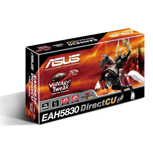 ASUS EAH5830 DirectCU/2DIS/1GD5 – image 4
