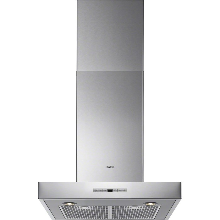 AEG X76263MK10 cooker hood Wall-mounted Stainless steel 685 m³/h