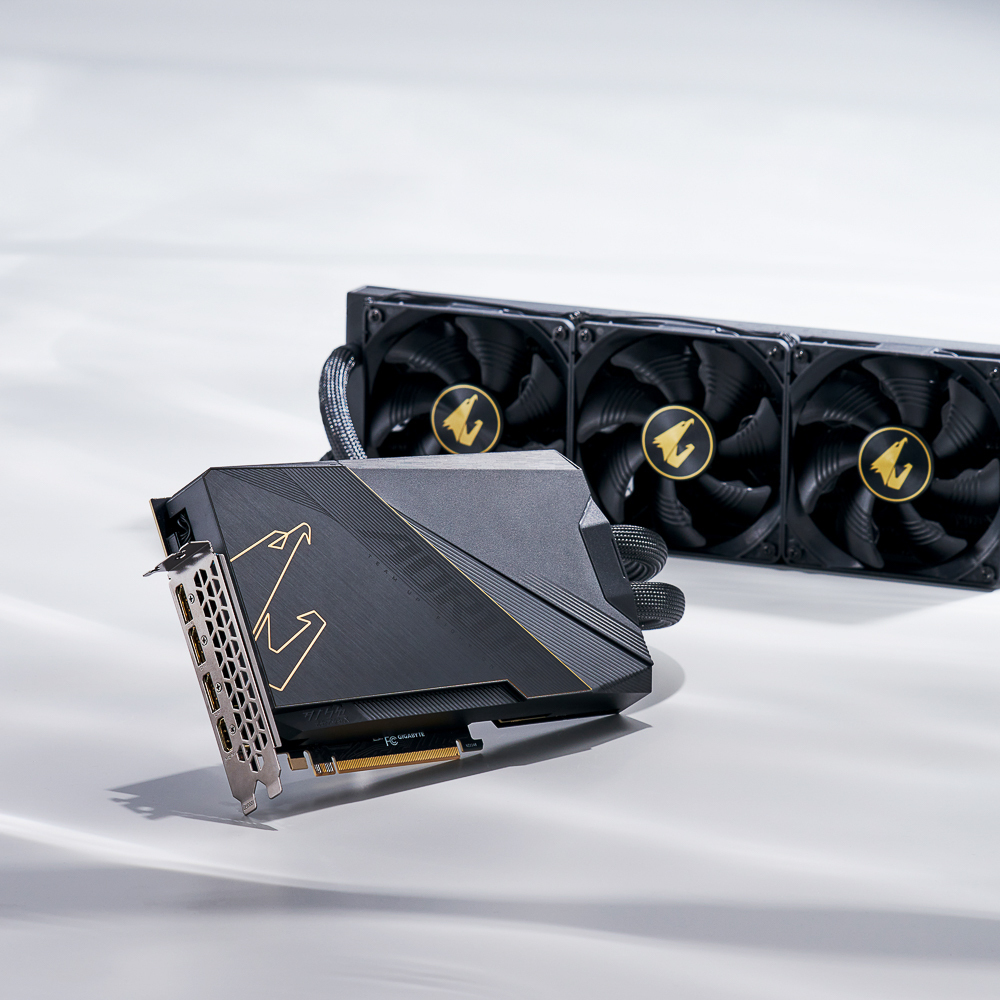 GIGABYTE GeForce RTX 3090 Ti WATERFORCE 24G – image 9