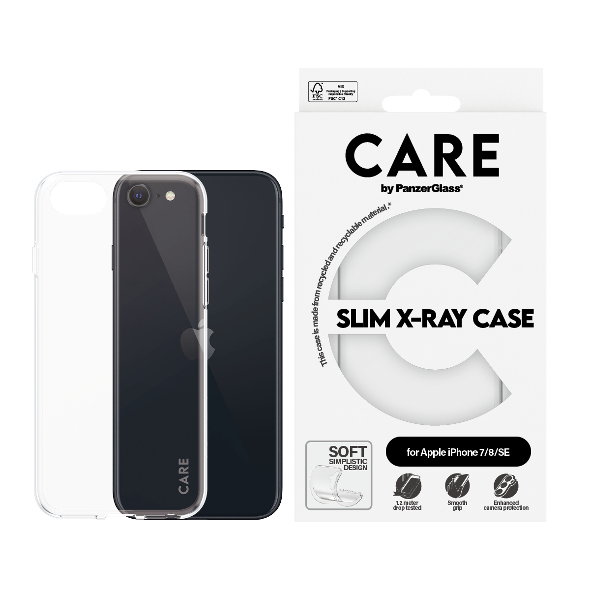PanzerGlass CARE™ by PanzerGlass® X-Ray Case iPhone 7 | 8 | SE – image 2