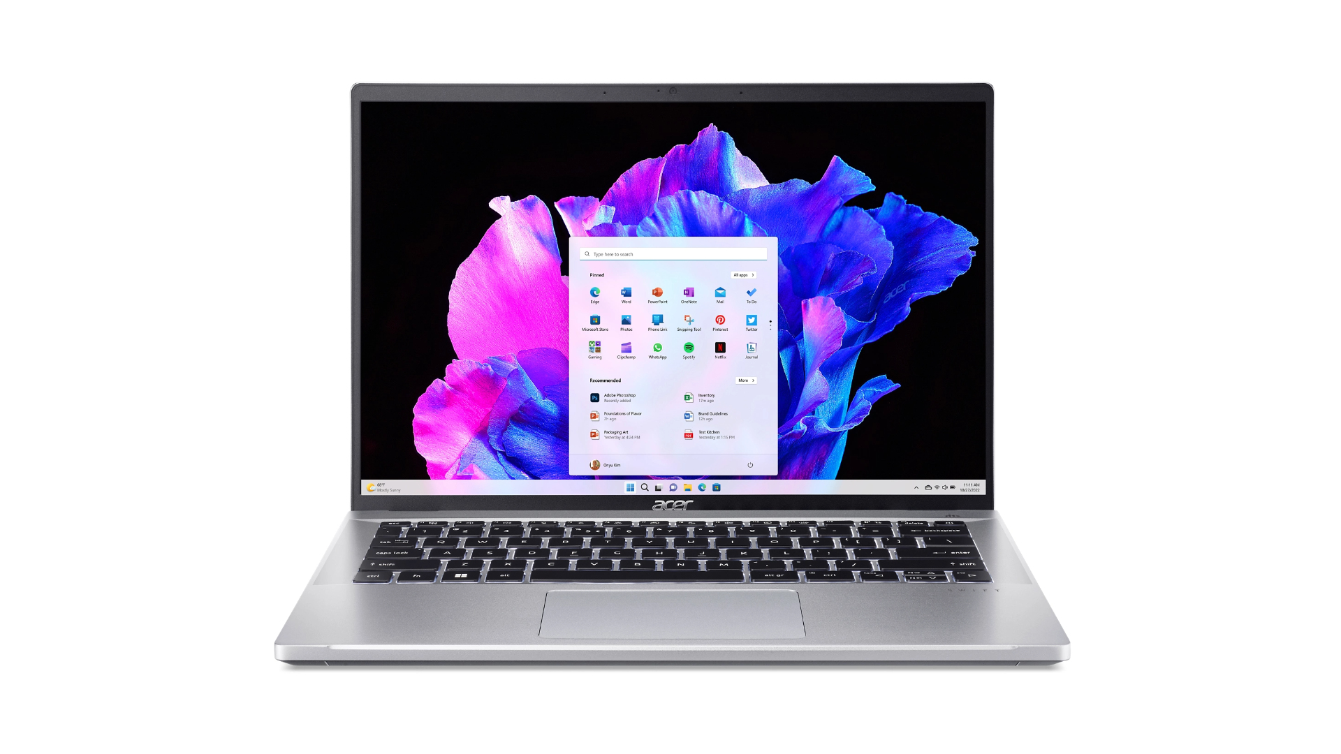 Acer Swift Go 14 SFG14-72-77SK Intel Core Ultra 7 155H Laptop – image 1