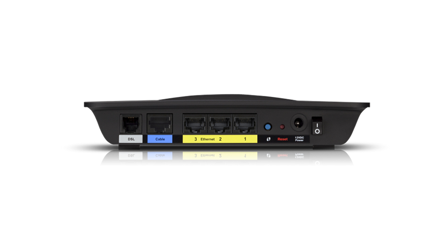 Linksys X1000 wireless router Black – image 2