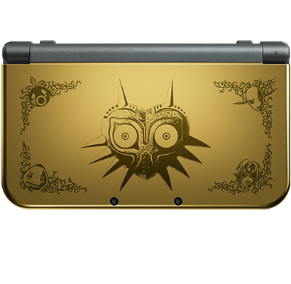 Nintendo New 3DS XL, Majora’s Mask Edition – image 2