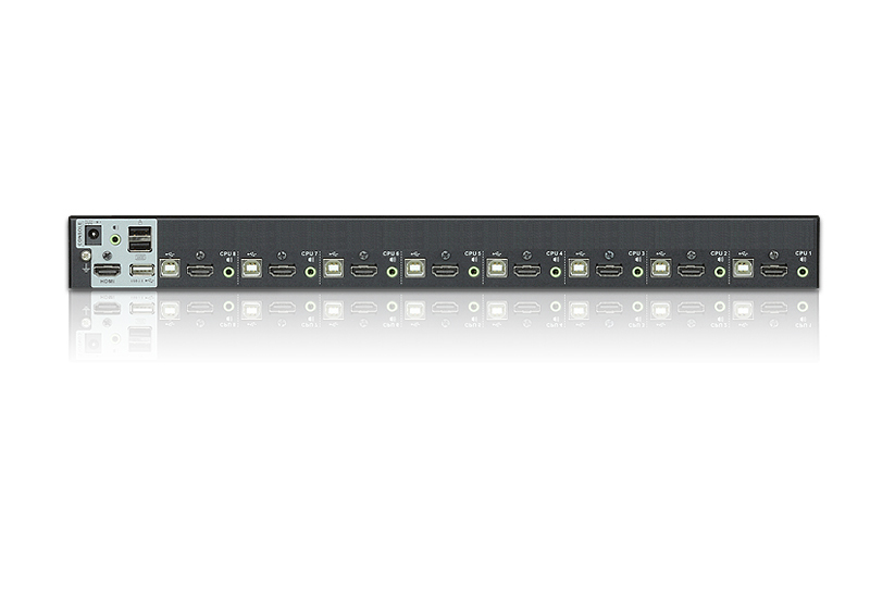 ATEN 8-Port USB - HDMI KVM Switch with USB Peripheral port – image 2