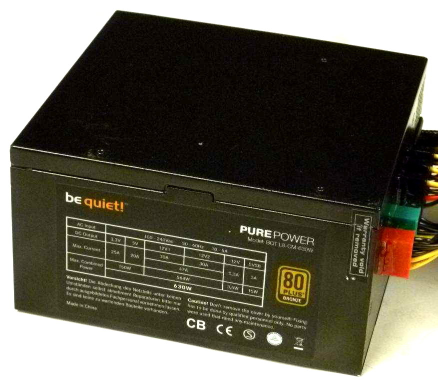 be quiet! BQT L8-CM-530W