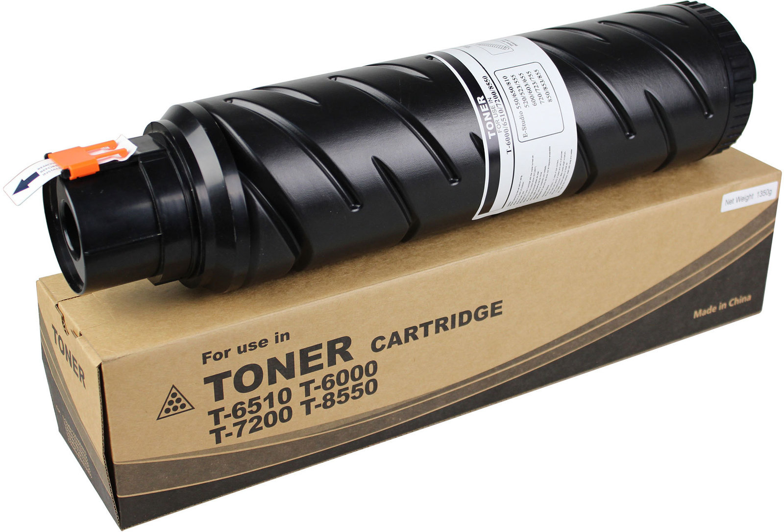 CoreParts MSP7468 toner cartridge 1 pc(s) Black