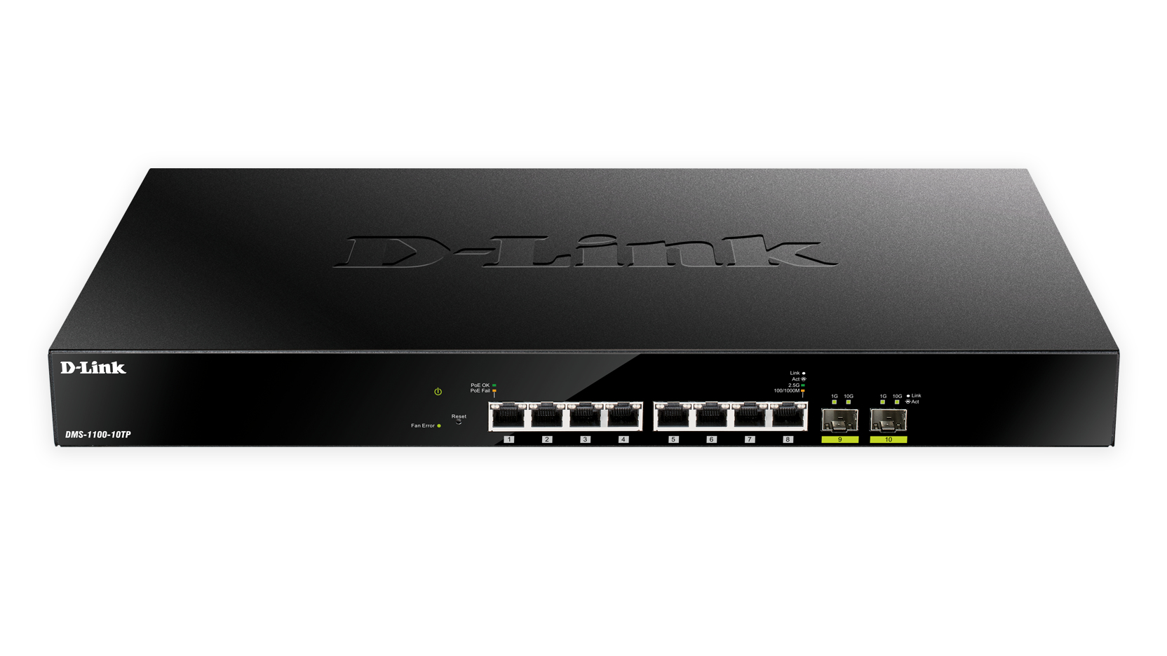 D-Link DMS-1100-10TP/B network switch Managed L2 – image 2