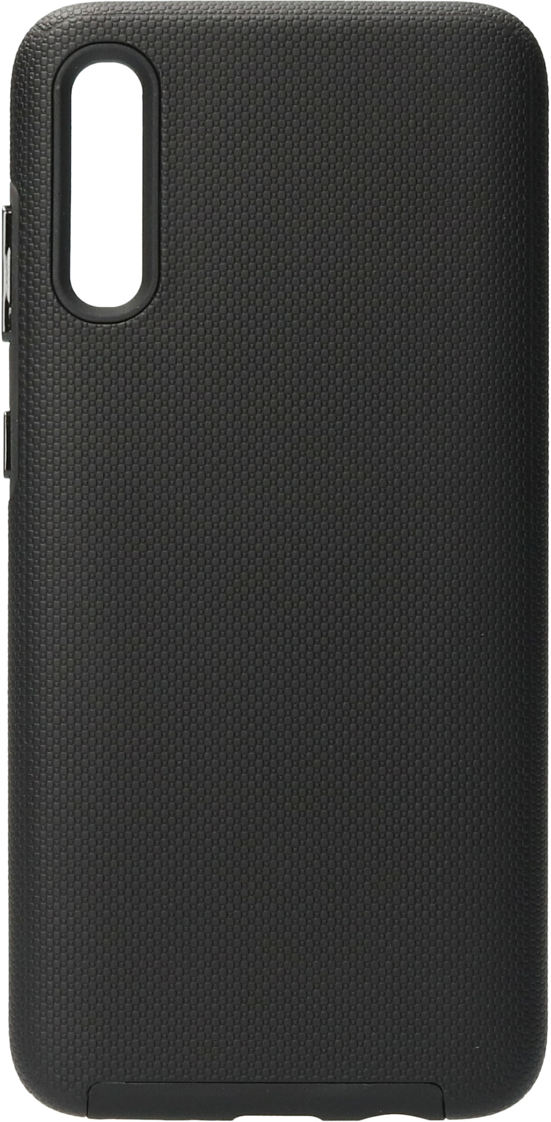Mobiparts Rugged Tough Grip Case Samsung Galaxy A70 (2019) Black