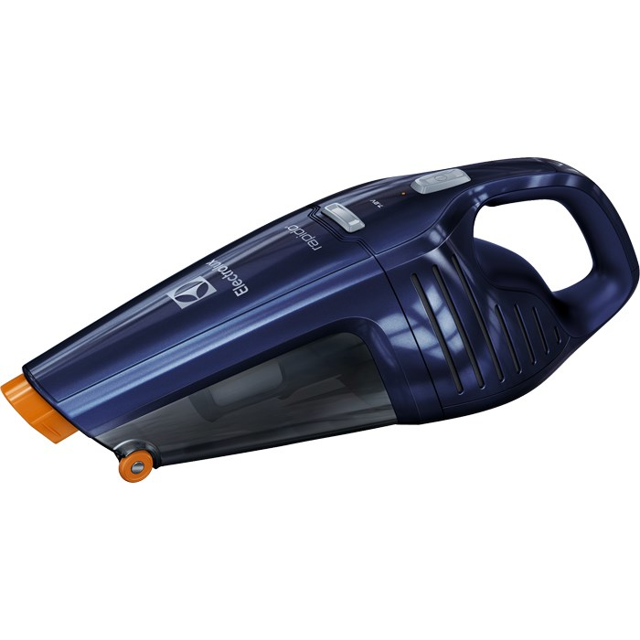 Electrolux ZB5106B handheld vacuum Black, Blue Bagless