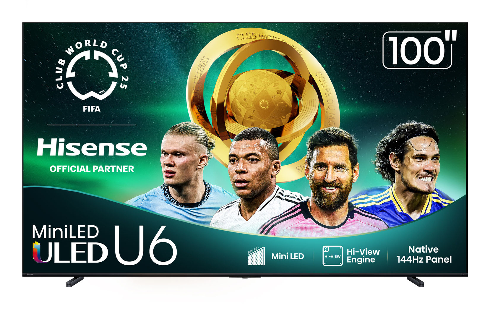 Hisense U65Q 100" — vue 1 sur 5