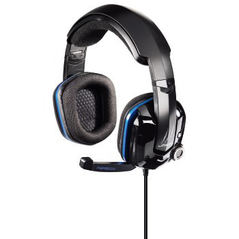 Hama 00062891 headphones/headset Wired Head-band Gaming Black