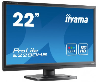 iiyama ProLite E2280HS-B1 computer monitor – image 8