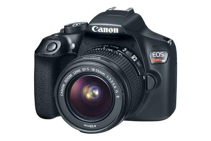 Canon Rebel T6 EF-S 18-55mm IS II