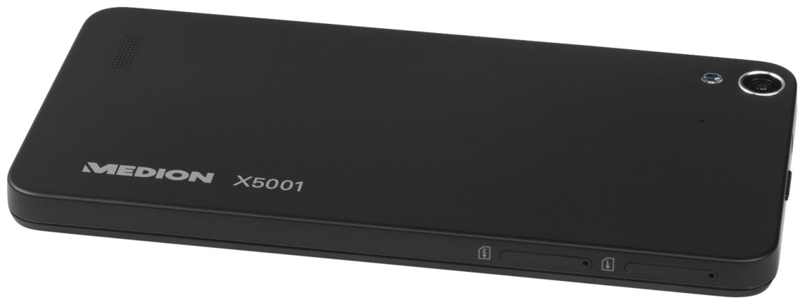MEDION LIFE X5001 12.7 cm (5") Dual SIM Android 4.4 3G Micro-USB 2 GB 16 GB 2150 mAh Black – image 4