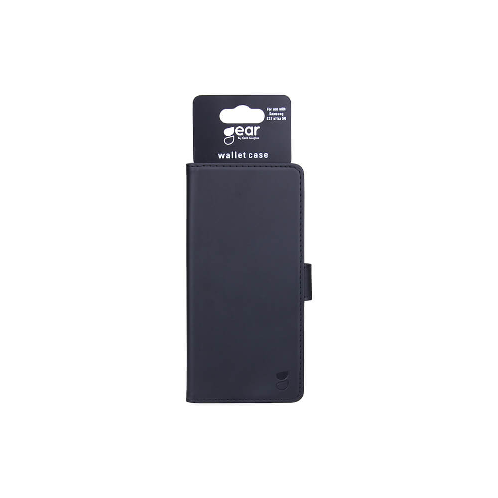 Gear Wallet Case Black - Samsung S21 Ultra – image 2