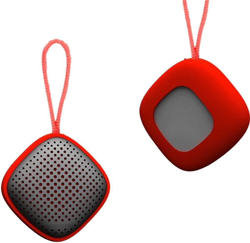 Lenovo 888016060 portable/party speaker Stereo portable speaker Red