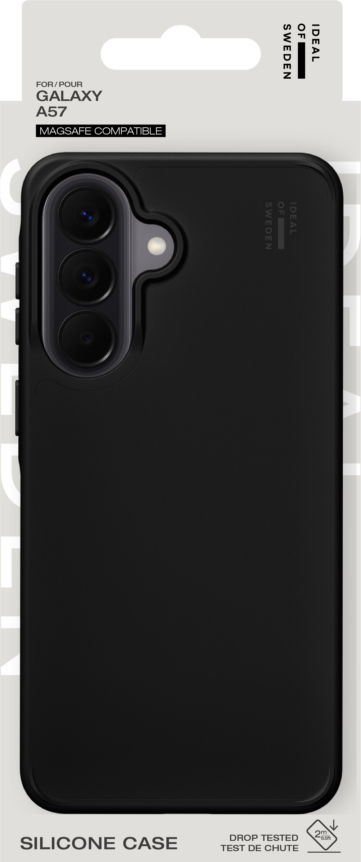 iDeal of Sweden Silicone Case MagSafe Galaxy A57 Black – image 5