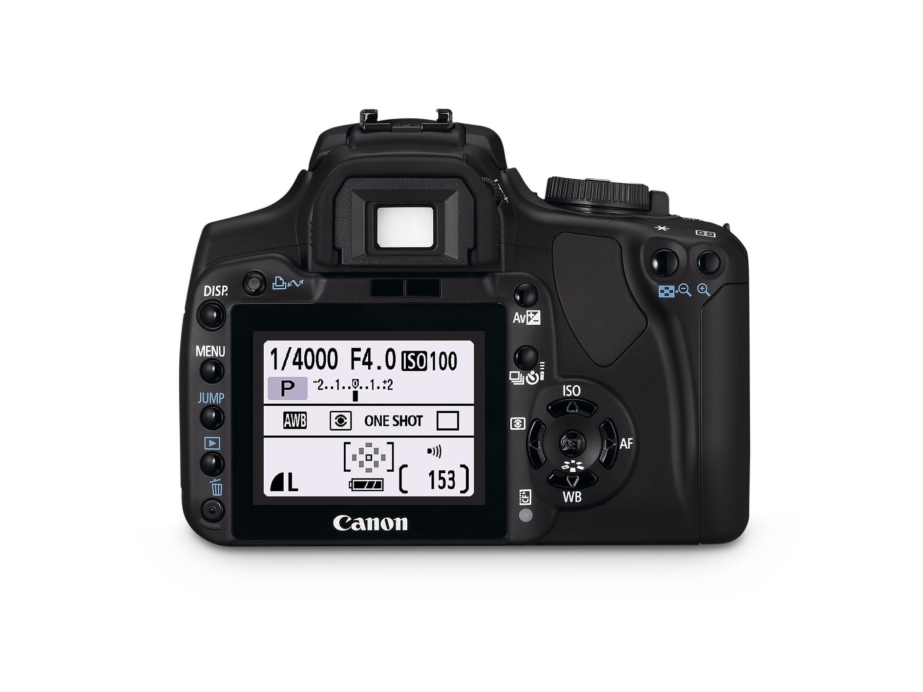 Canon EOS 400D + EF-S 18-55mm IS + BG-E3 Battery Grip – image 4