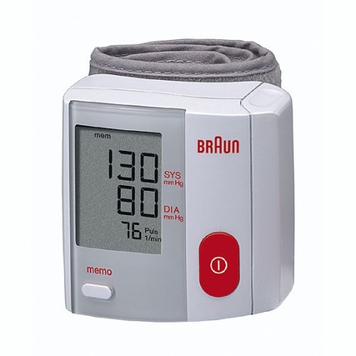 Braun BP1600 blood pressure unit Wrist Automatic 1 user(s)