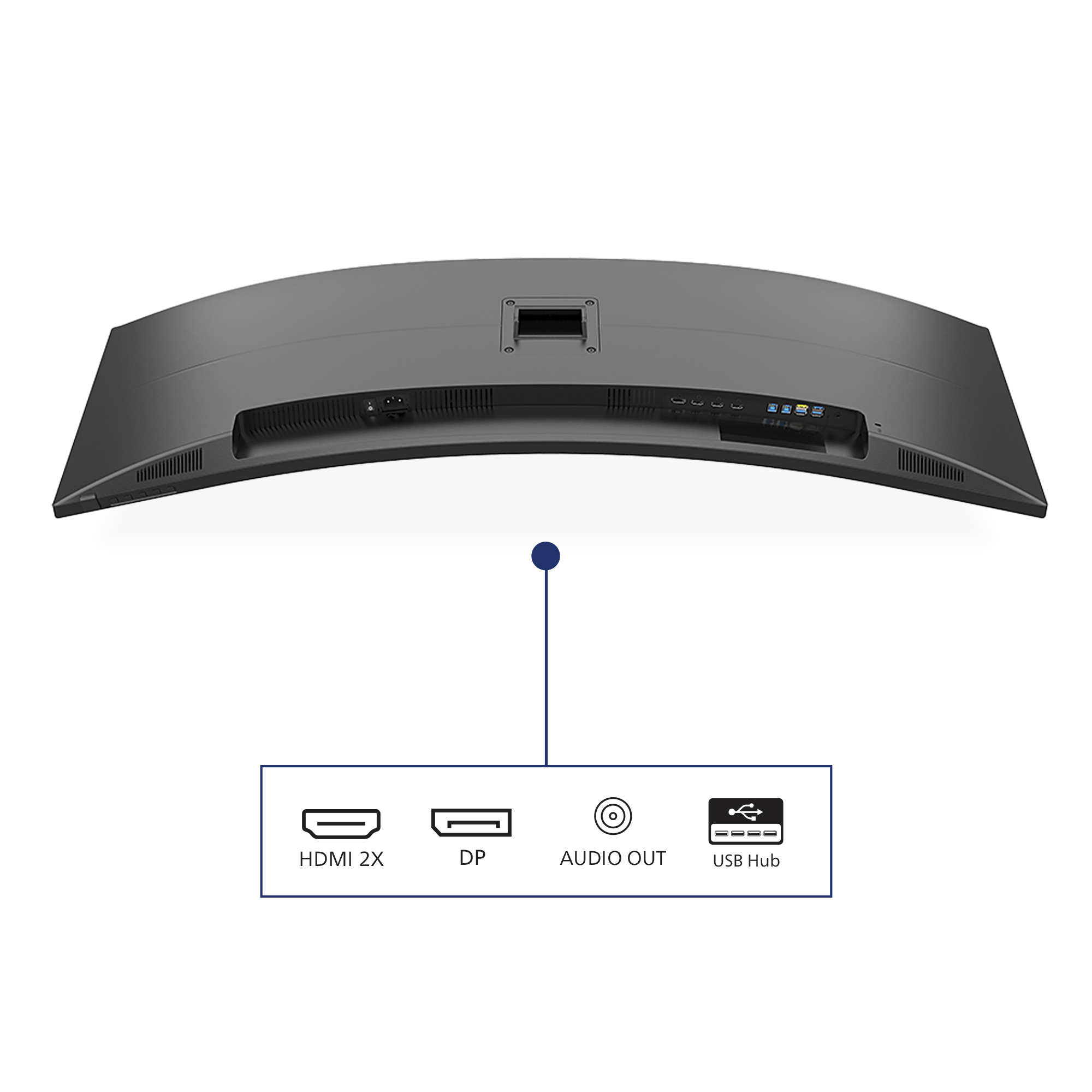Philips P Line 498P9/61 computer monitor – image 8