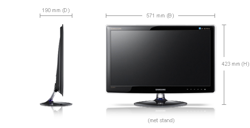 Samsung XL2370 computer monitor – image 7