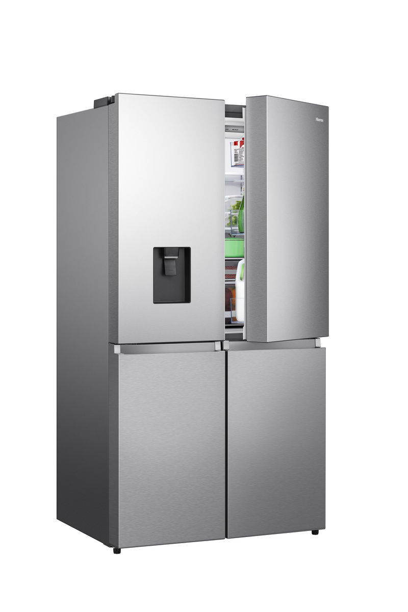 Hisense RQ758N4SWI1 side-by-side refrigerator Freestanding – image 3