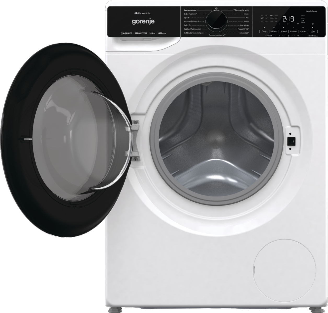 Gorenje G600 WPNA84SATSWIFI washing machine Front-load – image 5