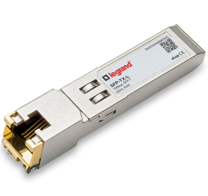 Legrand SFP-TX-L network transceiver module Fiber optic 1000 Mbit/s