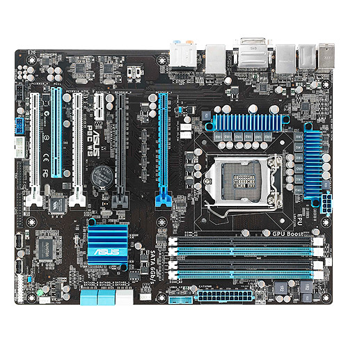 ASUS P8C WS – image 3