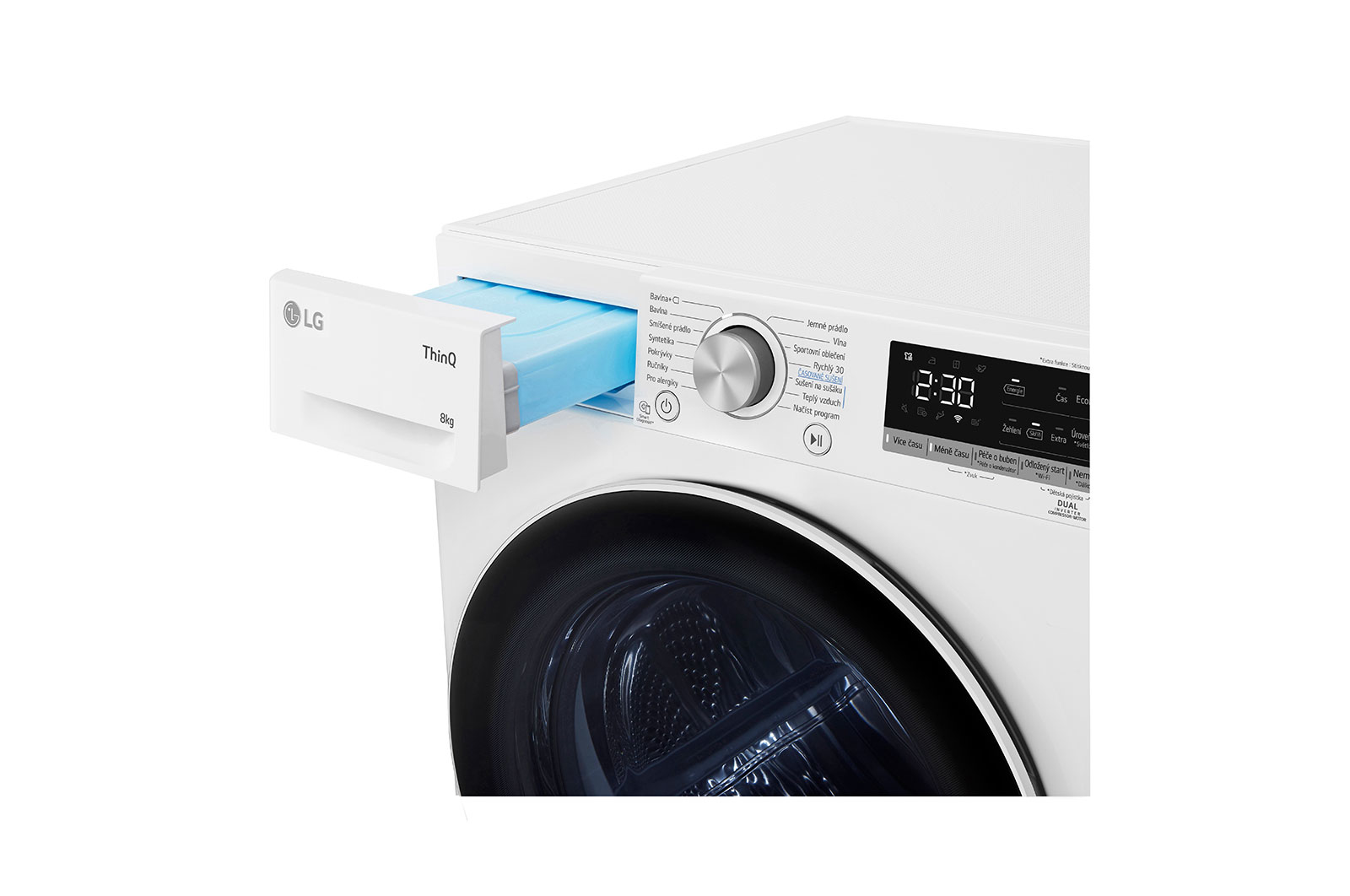 LG RC81V9AV4N tumble dryer Freestanding Front-load – image 8