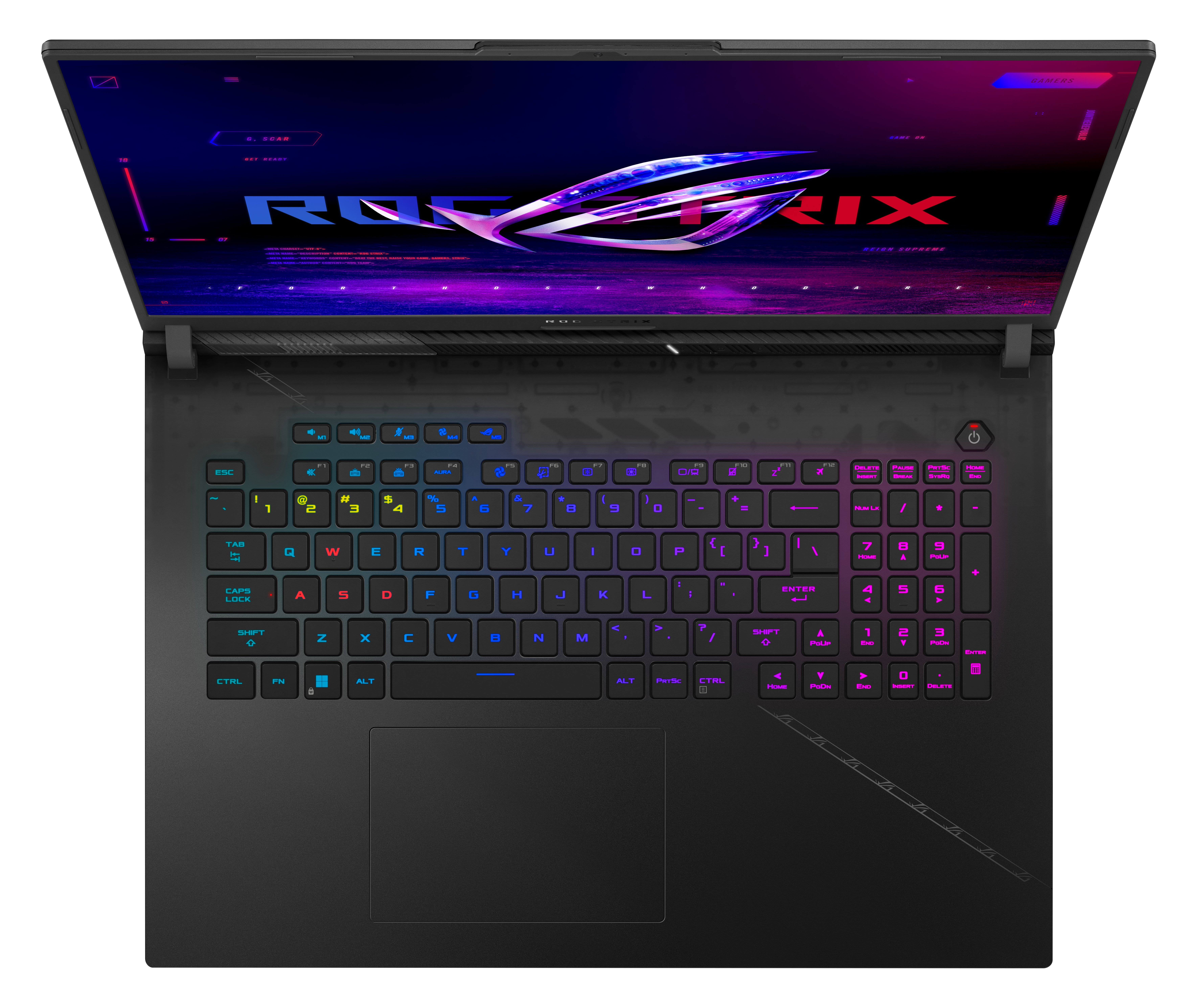 ASUS ROG Strix SCAR 18 G834JYR-R6077W-BE — weergave 5