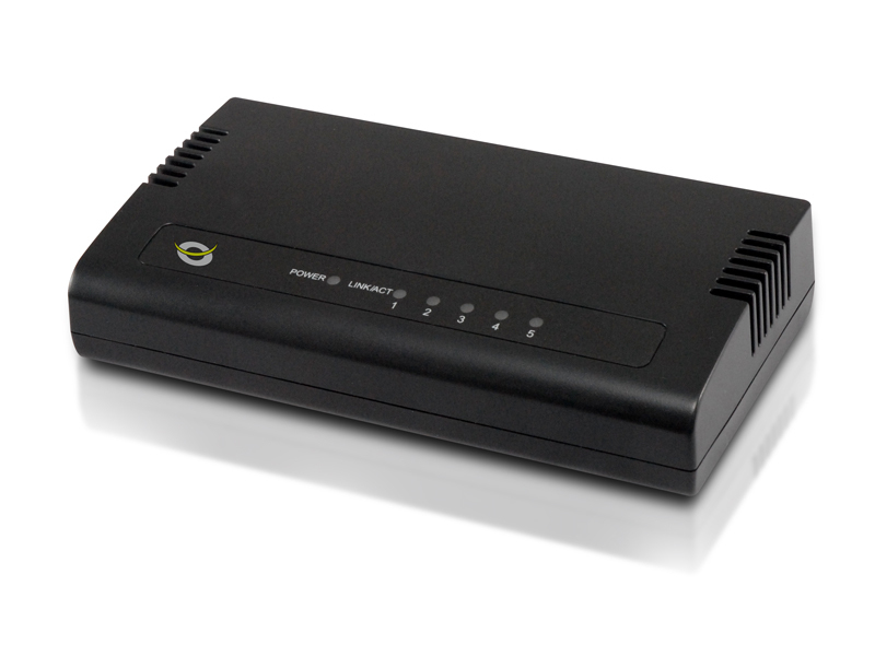 Conceptronic 5 port Gigabit switch – image 2
