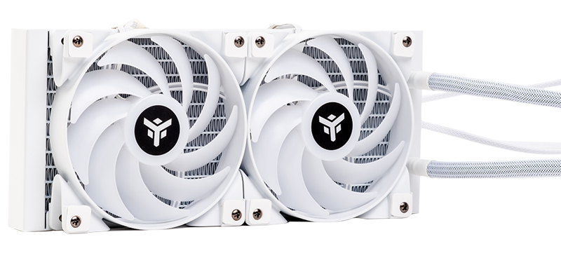 itek EVOLIQ 240 ARGB (White Edition) – image 2